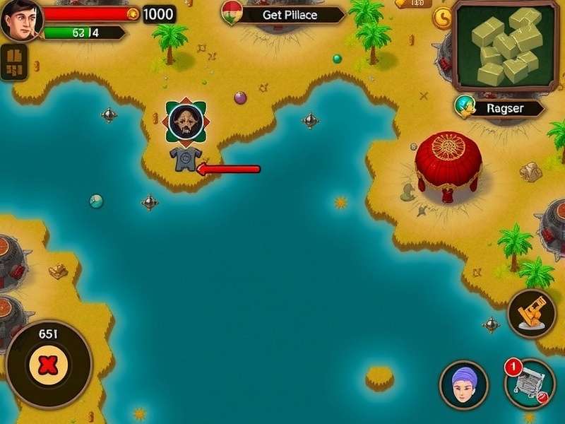 Celestial Bandits India Player Base Map