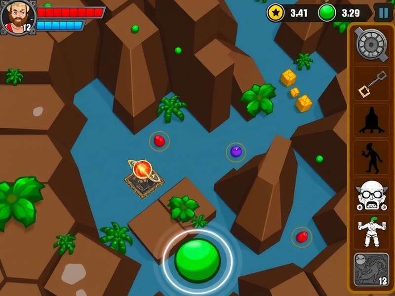 Celestial Bandits India Gameplay Screenshot